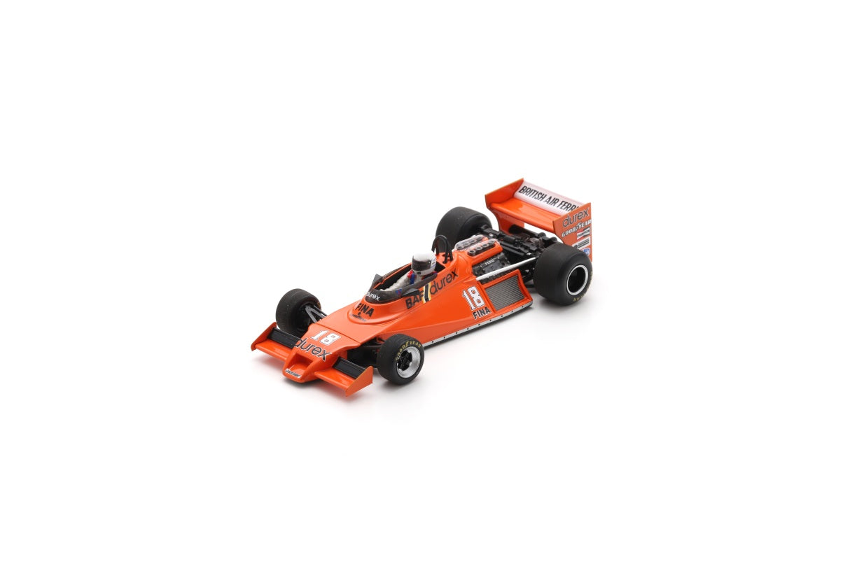 【2026年2月発売予定】 Spark S5406 1/43 Surtees TS20 No.18 US GP 1978 René Arnoux