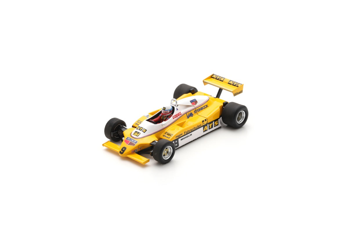 【2025年12月発売予定】 Spark S4323 1/43 ATS D5 No.9 Austrian GP 1982 Manfred Winkelhock