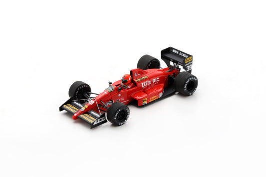 【2025年12月発売予定】 Spark S3923 1/43 Life L190 No.39 Pre-practice Monaco GP 1990 Bruno Giacomelli