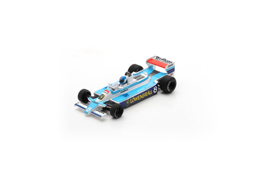 【2026年2月発売予定】 Spark S3986 1/43 McLaren M28 No.8 Long Beach GP 1979 Patrick Tambay
