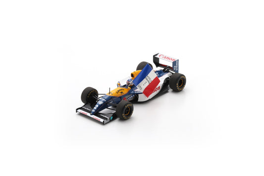 【2026年4月発売予定】 Spark S7477 1/43 Williams FW15C No.2 2nd Portugal GP 1993 Alain Prost