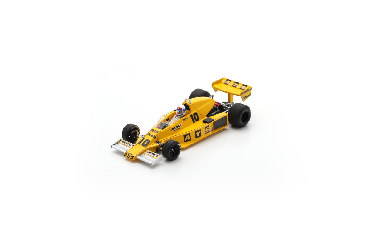 【2026年2月発売予定】 Spark S3943 1/43 ATS HS1 No.10 British GP 1978 Keke Rosberg