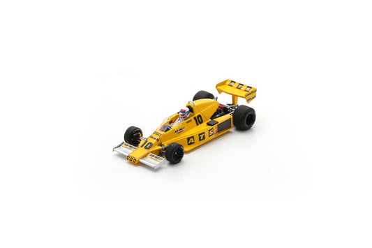 【2026年2月発売予定】 Spark S3943 1/43 ATS HS1 No.10 British GP 1978 Keke Rosberg