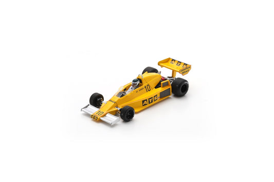 【2026年2月発売予定】 Spark S3942 1/43 ATS HS1 No.10 Practice Monaco GP 1978 Jean-Pierre Jarier