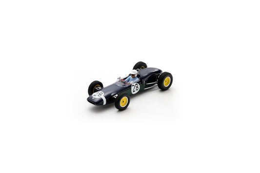 【2026年2月発売予定】 Spark S7279 1/43 Lotus 21 No.28 Italian GP 1961 Stirling Moss