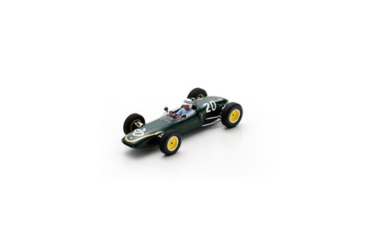 Spark S7138 1/43 Lotus 21 No.20 6th South African GP 1962 Neville Lederle