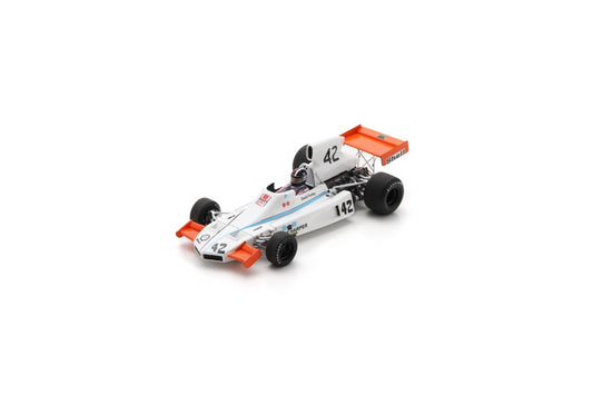 【2026年4月発売予定】 Spark S5734 1/43 Token RJ02 No.42 Practice British GP 1974 David Purley