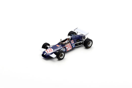 【2026年4月発売予定】 Spark S8306 1/43 Brabham BT30 No.29 6th German GP 1969 Richard Attwood