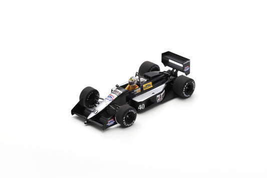 【2026年1月発売予定】 Spark S7247 1/43 AGS JH23B No.40 6th Mexico GP 1989  Gabriele Tarquini