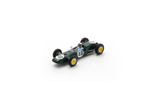 【2026年3月発売予定】 Spark S7135 1/43 Lotus 21 No.48 French GP 1961 Willy Mairesse