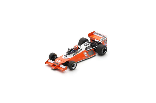 【2026年1月発売予定】 Spark S5404 1/43 Surtees TS20 No.18 Spanish GP 1978 Rupert Keegan
