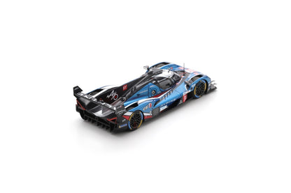 【2025年12月発売予定】 Spark S9265 1/43 Alpine A424 No.36 ALPINE ENDURANCE TEAM 10th Le Mans 24H 2025 M. Schumacher - F. Makowiecki - J. Gounon