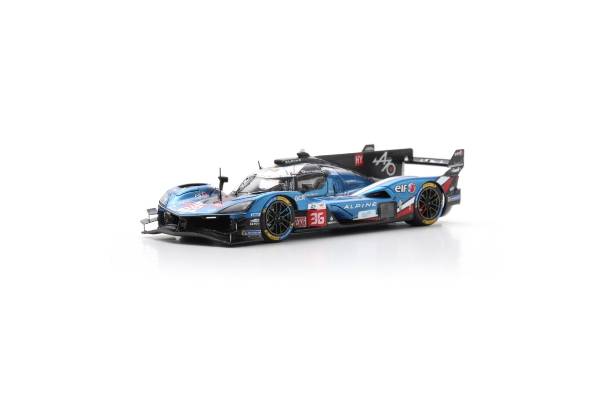 【2025年12月発売予定】 Spark S9265 1/43 Alpine A424 No.36 ALPINE ENDURANCE TEAM 10th Le Mans 24H 2025 M. Schumacher - F. Makowiecki - J. Gounon