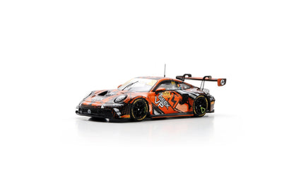 Spark SA291 1/43 Porsche 911 GT3 R (992) No.911 Absolute Racing 4th FIA GT World Cup Macau 2024 Alessio Picariello