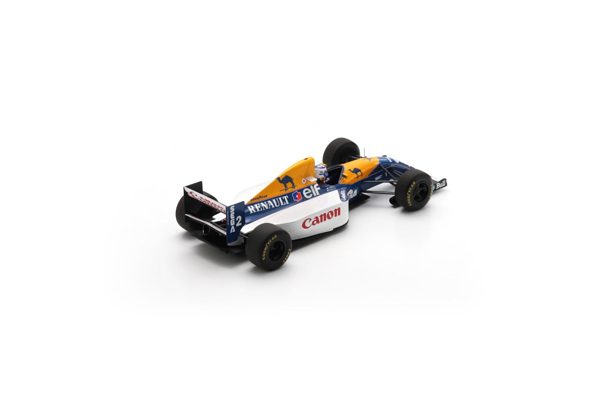 【2026年3月発売予定】  Spark  18S733  1/18  Williams FW15C No.2 Winner British GP 1993 Alain Prost