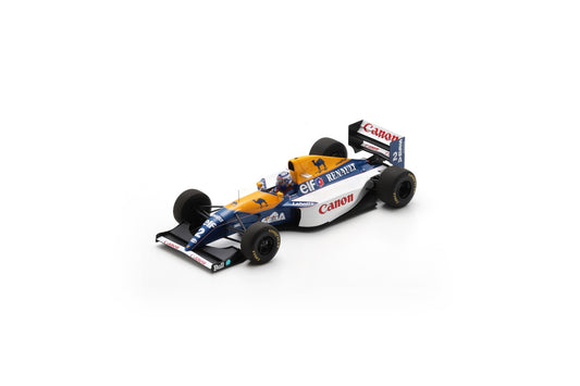 【2026年3月発売予定】  Spark  18S733  1/18  Williams FW15C No.2 Winner British GP 1993 Alain Prost