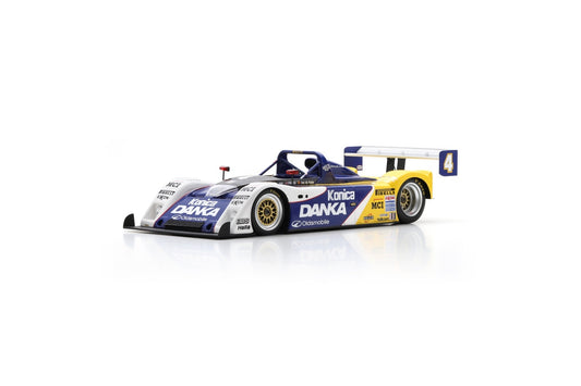 【2026年3月発売予定】  Spark  18SE96  1/18  Riley & Scott - Oldsmobile MK III No.4 Winner 12H Sebring 1996  W. Taylor - E. van de Poele - J. Pace