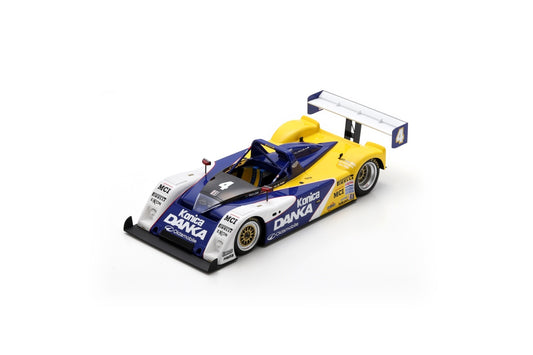 【2026年3月発売予定】  Spark  18SE96  1/18  Riley & Scott - Oldsmobile MK III No.4 Winner 12H Sebring 1996  W. Taylor - E. van de Poele - J. Pace