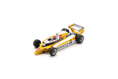 【2026年2月発売予定】  Spark  18S447  1/18  Renault RE20 No.15 Winner Austrian GP 1980 Jean-Pierre Jabouille