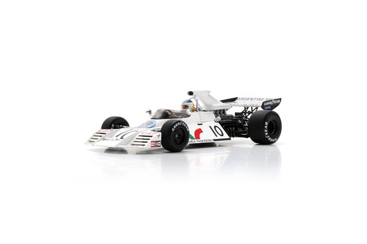 【2026年2月発売予定】  Spark  18S544  1/18  Brabham BT42 No.10 3rd French GP 1973 Carlos Reutemann