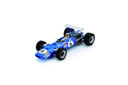 【2026年1月発売予定】  Spark  18S611  1/18  Matra MS10 No.6 Winner German GP 1968 Jackie Stewart
