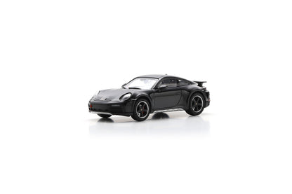 【2026年1月以降発売予定】 Schuco 43U00005 1/43 Porsche 911 Dakar (992) - Black metallic - 2023