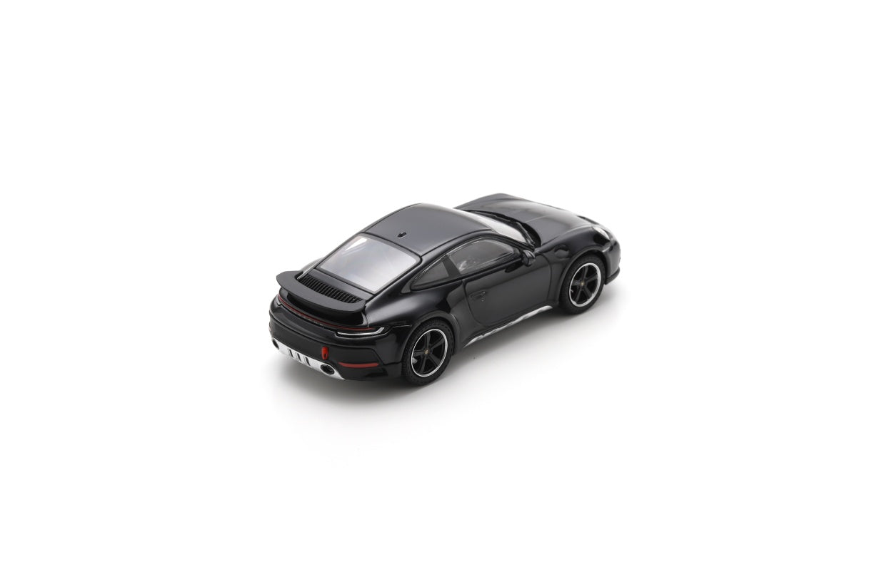 【2026年1月以降発売予定】 Schuco 43U00005 1/43 Porsche 911 Dakar (992) - Black metallic - 2023