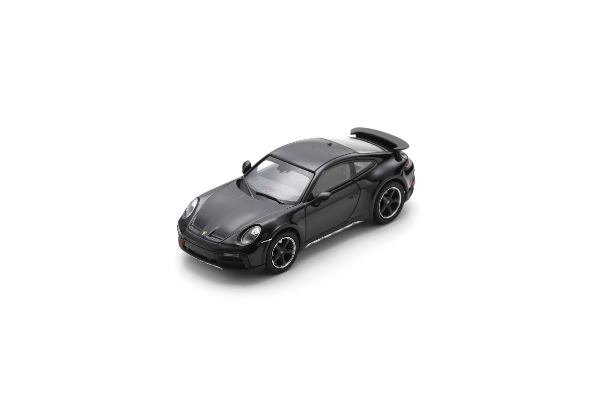 【2026年1月以降発売予定】 Schuco 43U00005 1/43 Porsche 911 Dakar (992) - Black metallic - 2023