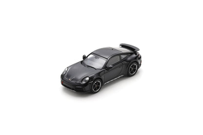 【2026年1月以降発売予定】 Schuco 43U00005 1/43 Porsche 911 Dakar (992) - Black metallic - 2023