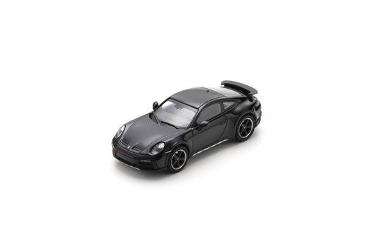 【2026年1月以降発売予定】 Schuco 43U00005 1/43 Porsche 911 Dakar (992) - Black metallic - 2023
