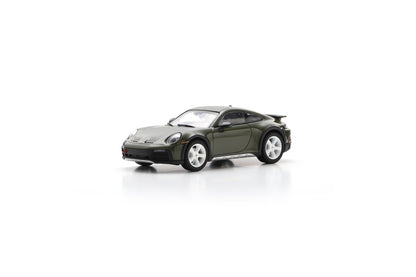 【2026年1月以降発売予定】 Schuco 43U00006 1/43 Porsche 911 Dakar (992)- Nato olive - 2023