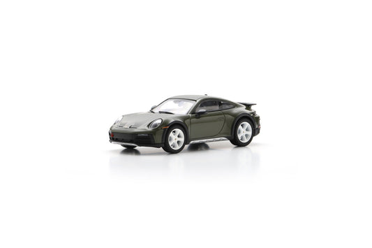 【2026年1月以降発売予定】 Schuco 43U00006 1/43 Porsche 911 Dakar (992)- Nato olive - 2023