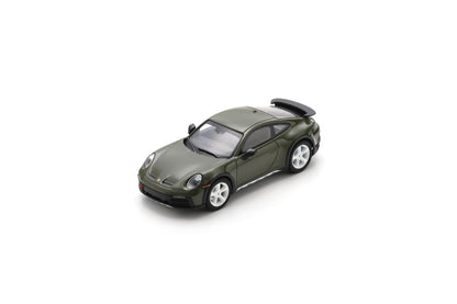 【2026年1月以降発売予定】 Schuco 43U00006 1/43 Porsche 911 Dakar (992)- Nato olive - 2023