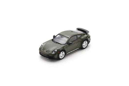 【2026年1月以降発売予定】 Schuco 43U00006 1/43 Porsche 911 Dakar (992)- Nato olive - 2023