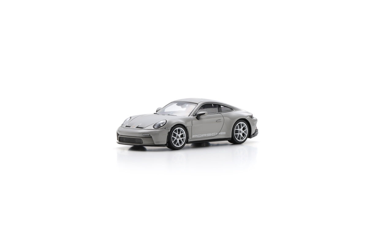 【2025年12月以降発売予定】 Schuco 43U00010 1/43 Porsche 911 S/T (992) - Chalk - 2024