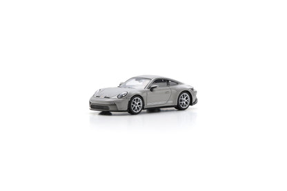 【2025年12月以降発売予定】 Schuco 43U00010 1/43 Porsche 911 S/T (992) - Chalk - 2024
