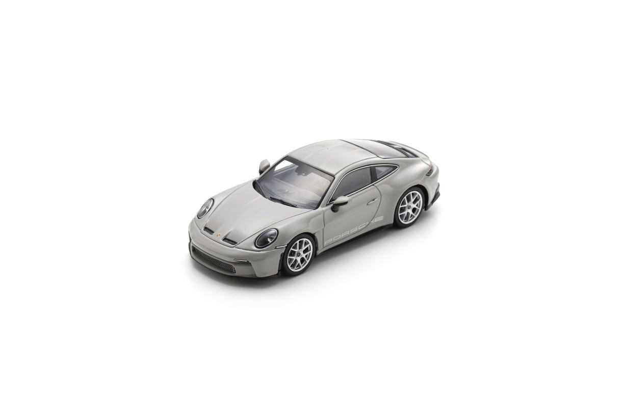 【2025年12月以降発売予定】 Schuco 43U00010 1/43 Porsche 911 S/T (992) - Chalk - 2024