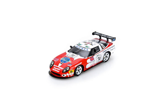 【2026年1月発売予定】 Spark S5854 1/43 Corvette Callaway No.74 Le Mans 24H 1996 P. Camus - A. Coppelli - R. Agusta