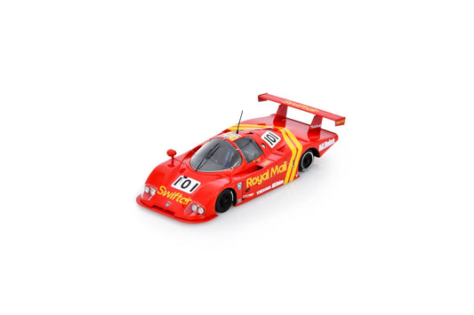 【2026年1月発売予定】 Spark S8228 1/43 Ecosse C286 No.101 Le Mans 24H 1987 M. Wilds - L. Delano - A. Petery