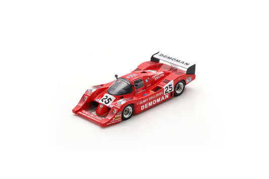 【2025年12月発売予定】 Spark S9425 1/43 Grid S2 No.25 Le Mans 24H 1984 D. Wood - J. Cooper - B. Robinson