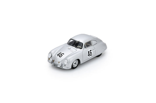 【2025年12月発売予定】 Spark S9705 1/43 Porsche 356 No.46 Le Mans 24H 1953 G. Olivier - E. Martin