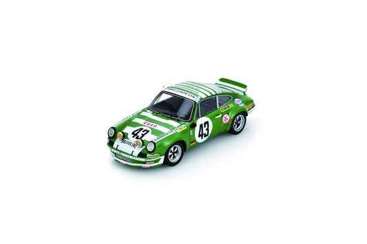 Spark S9784 1/43 Porsche Carrera RSR 2.8 No.43 Le Mans 24H 1973 G. Quist - J. Zink - M. Laub