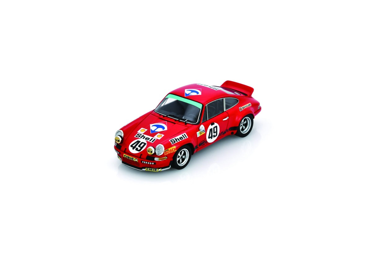 【2026年1月発売予定】 Spark S9786 1/43 Porsche Carrera RSR 2.8 No.49 Le Mans 24H 1973 J. Egreteaud - J-C. Lagniez