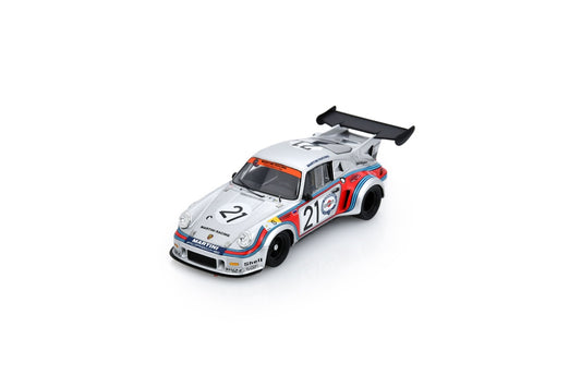 【2025年12月発売予定】 Spark S9791 1/43 Porsche Carrera Turbo RSR No.21 Le Mans 24H 1974 H. Koienigg - M. Schurti