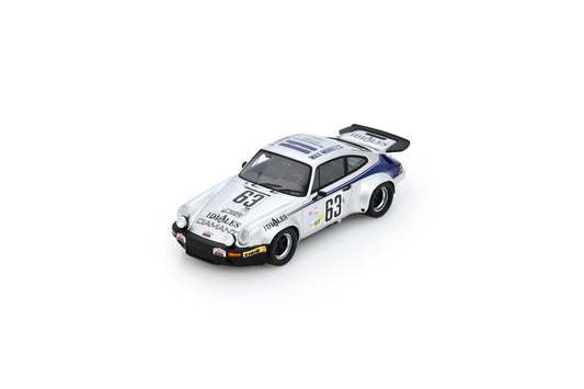 【2026年2月発売予定】 Spark S9806 1/43 Porsche Carrera RS 3.0 No.63 19th Le Mans 24H 1975 J-C. Bering - K. Utz - H. Godel