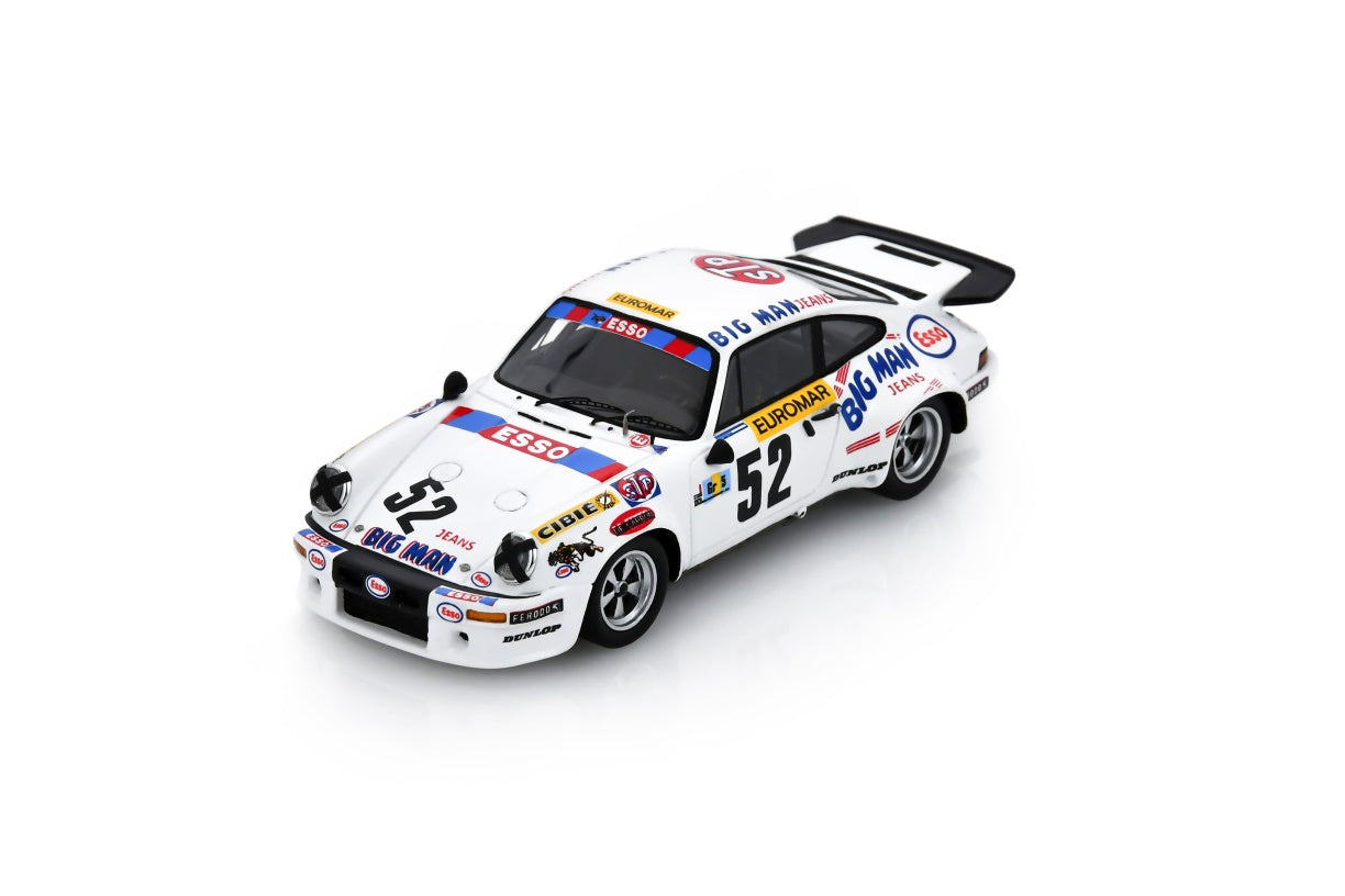 【2026年1月発売予定】 Spark S9815 1/43 Porsche Carrera RS 3.0 No.52 6th Le Mans 24H 1976 R. Touroul - A. Cudini - R. Boubet