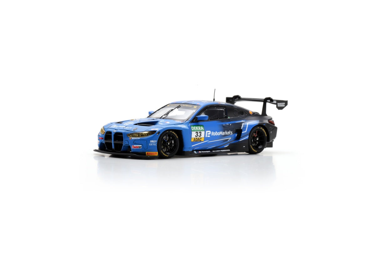 2026年1月以降発売予定】 Spark SG966 1/43 BMW M4 GT3 No.33 Schubert