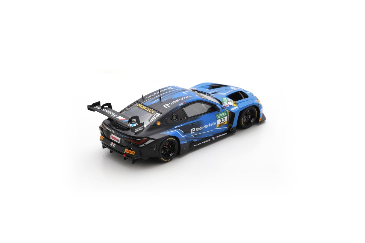 【2026年1月以降発売予定】 Spark SG966 1/43 BMW M4 GT3 No.33 Schubert Motorsport DTM 2024 Rene Rast