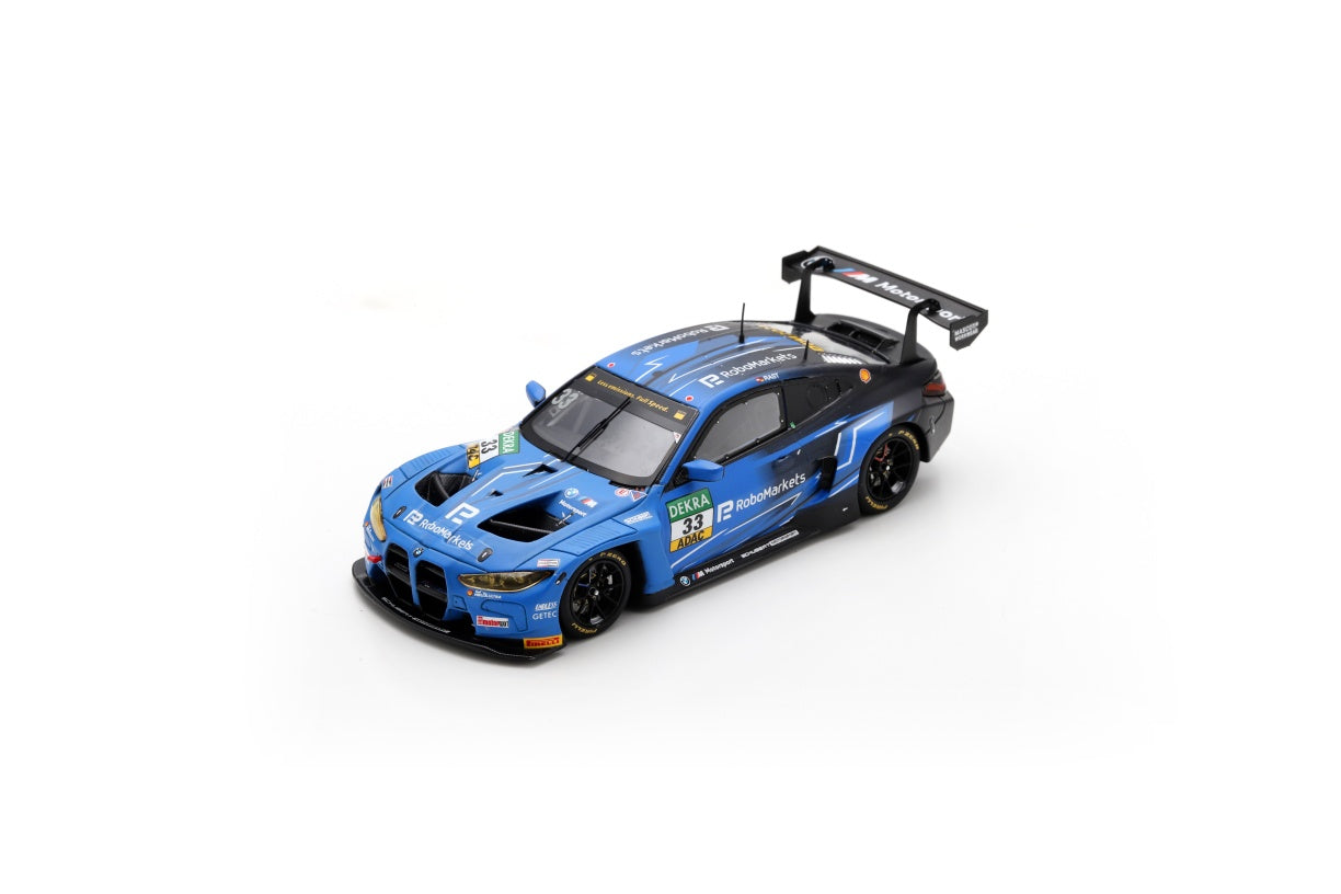 【2026年1月以降発売予定】 Spark SG966 1/43 BMW M4 GT3 No.33 Schubert Motorsport DTM 2024 Rene Rast