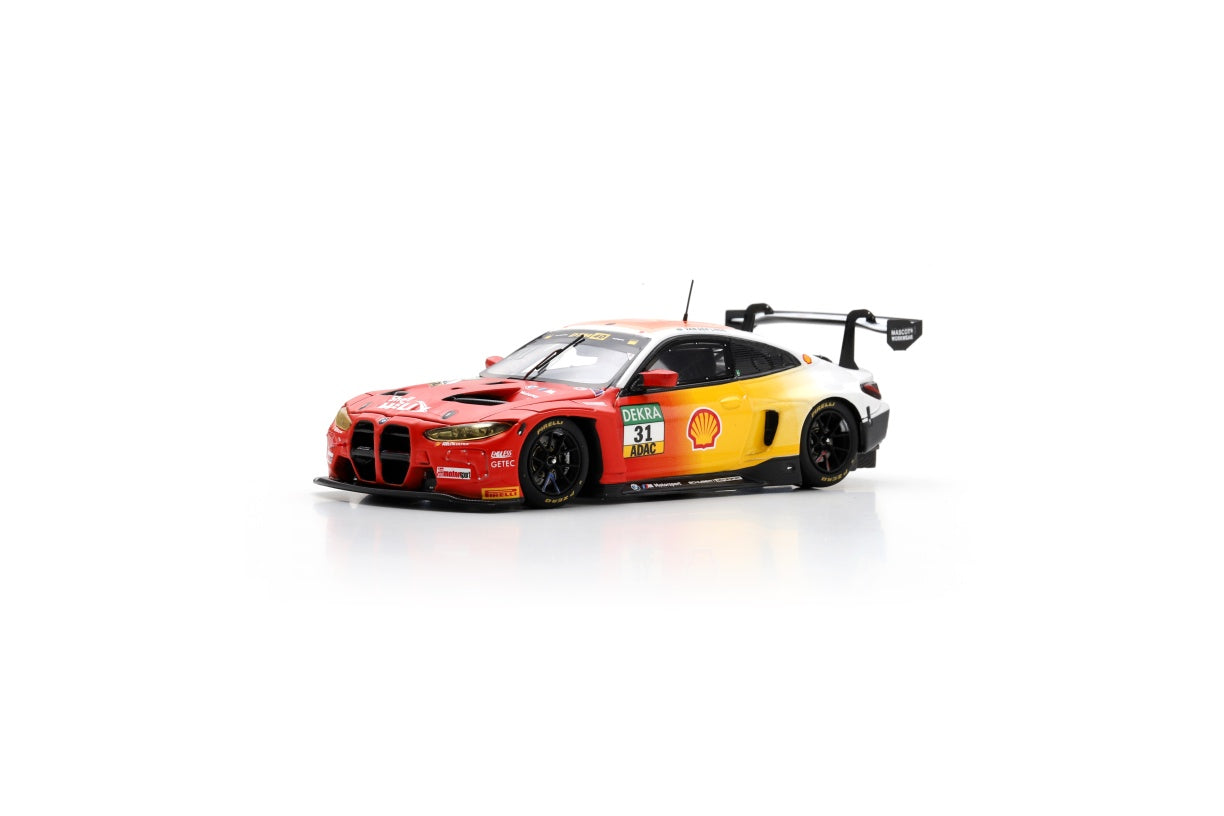 2026年2月以降発売予定】 Spark SG967 1/43 BMW M4 GT3 No.31 Schubert